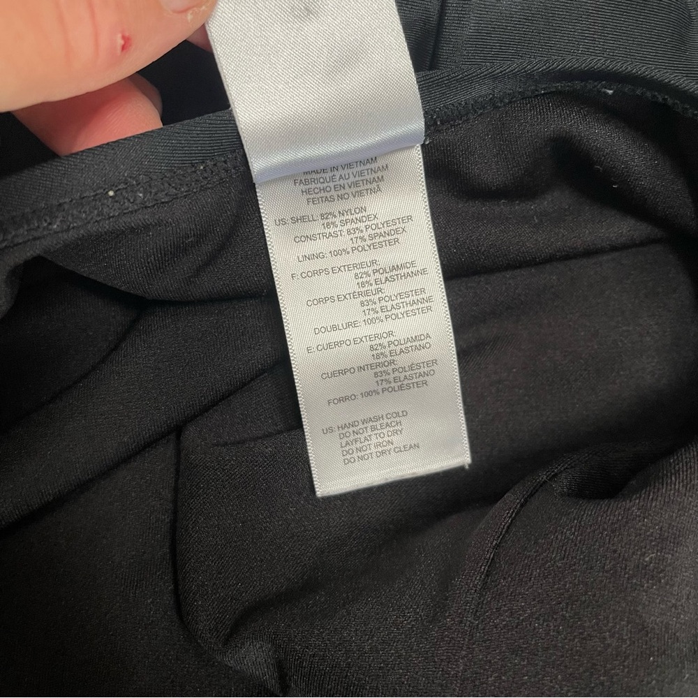 Adidas Core Solid Logo Swimsuit Size Medium - Picture 7 of 10
